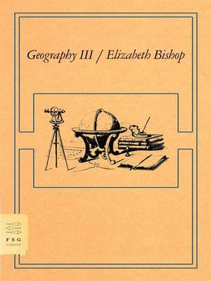 cover image of Geography III